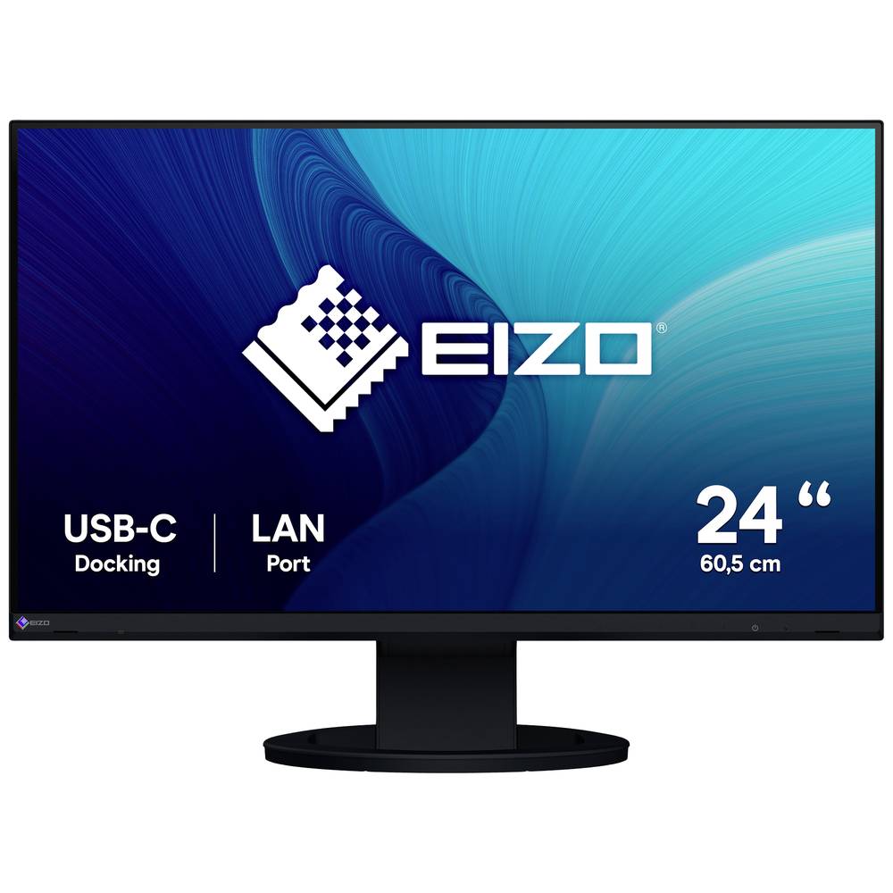 Image of EIZO EV2490-BK LED EEC C (A - G) 605 cm (238 inch) 1920 x 1080 p 16:9 5 ms HDMIâ¢ DisplayPort USB-CÂ® USB type B